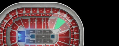 Seat view from Lower