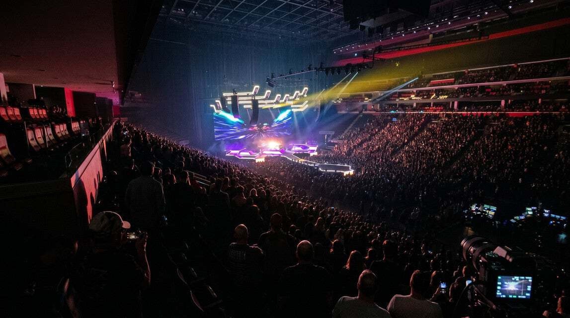 Seat view from Lower