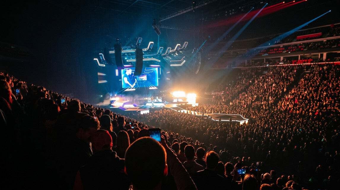 Seat view from Lower