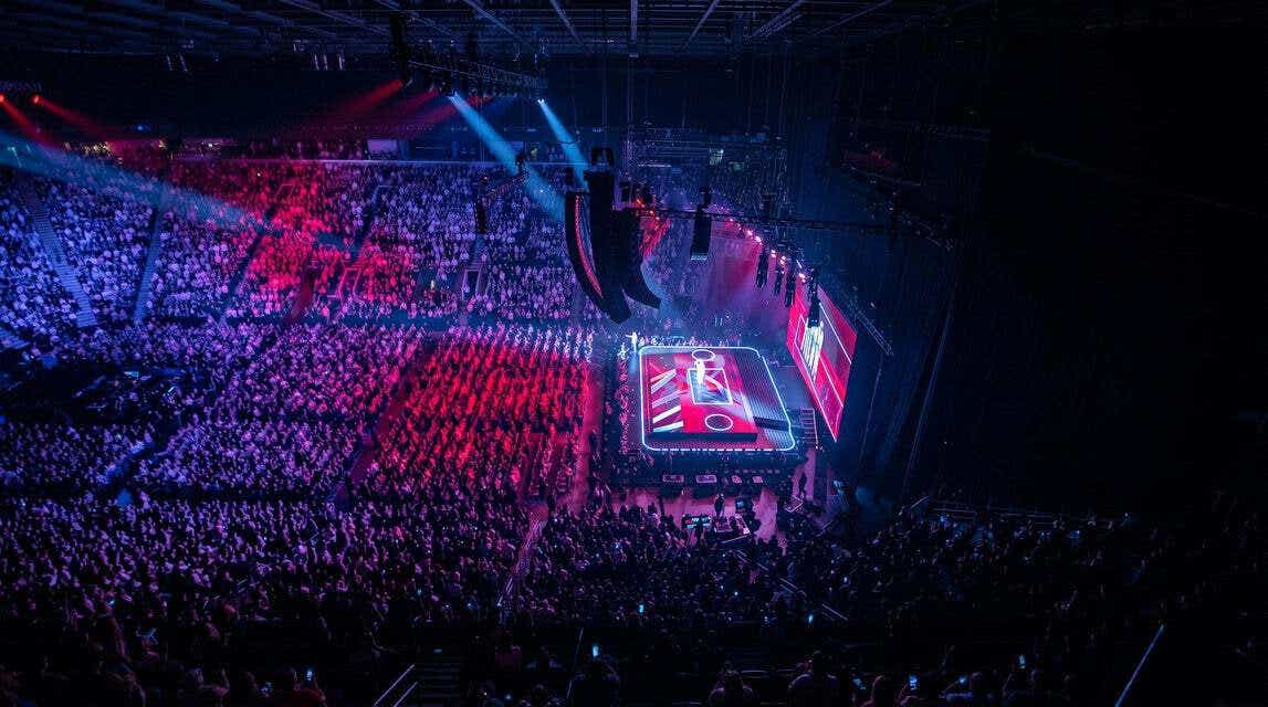 Seat view from Upper