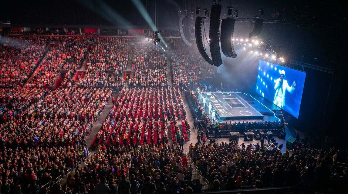 Seat view from Upper