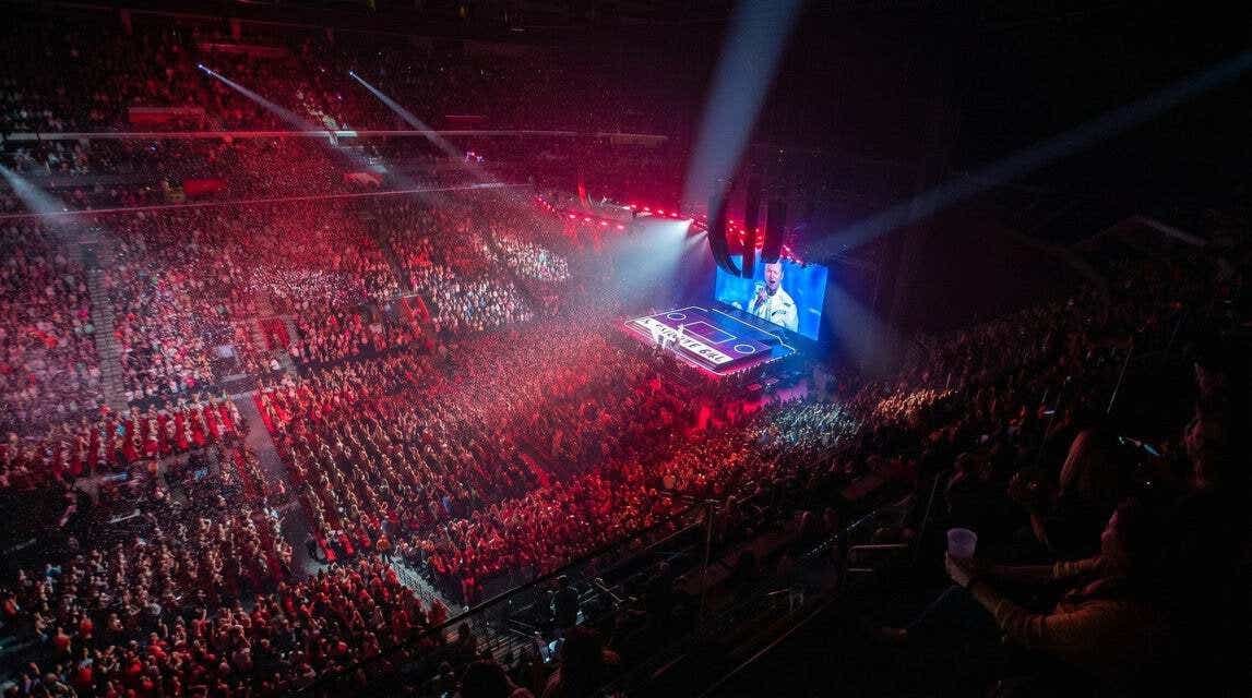 Seat view from Upper