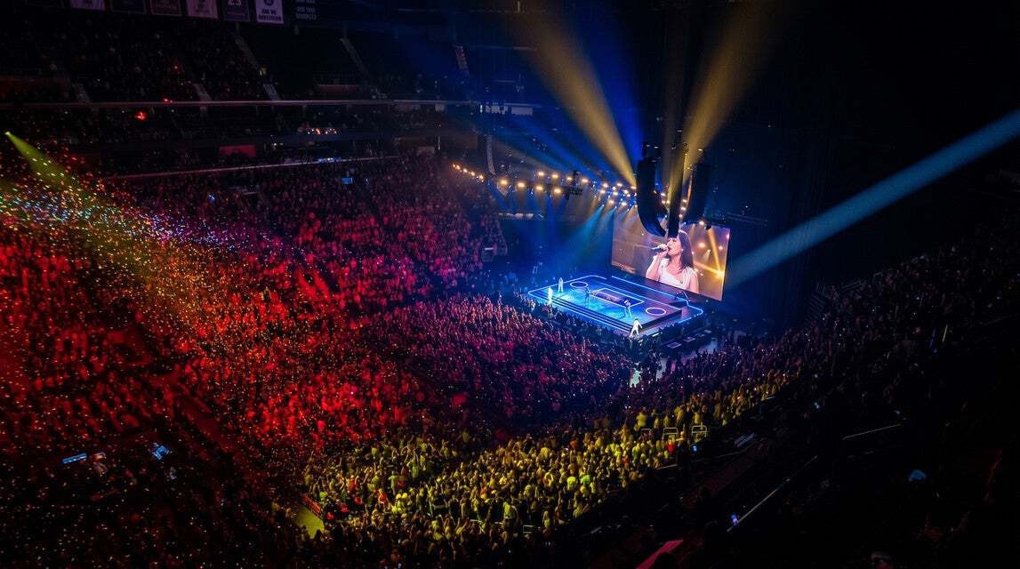 Seat view from Upper