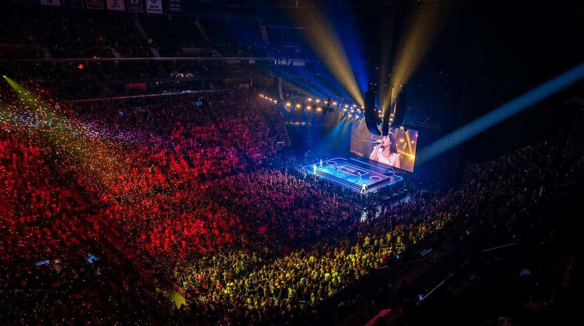 Seat view from Upper