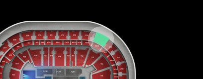 Seat view from Upper