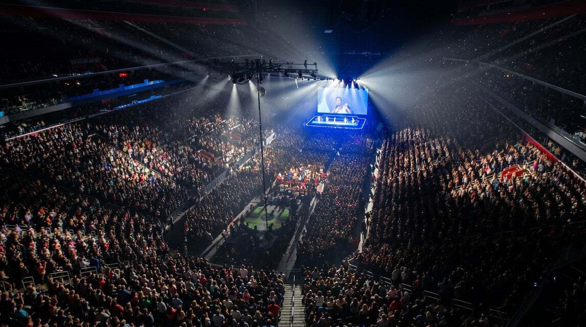 Seat view from Upper