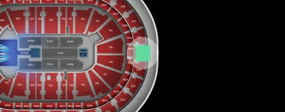 Seat view from Upper