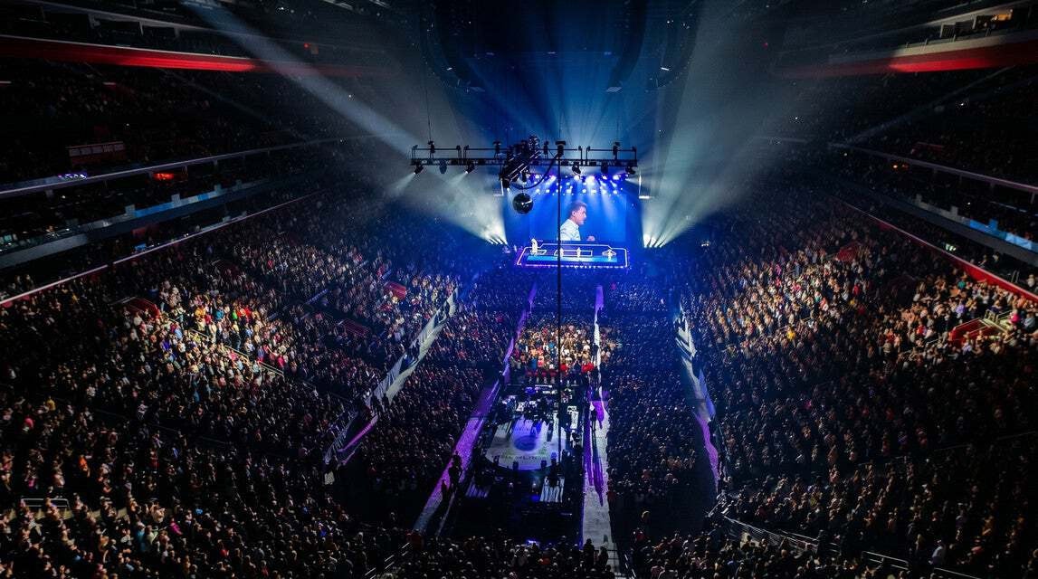 Seat view from Upper