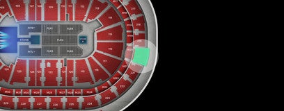 Seat view from Upper