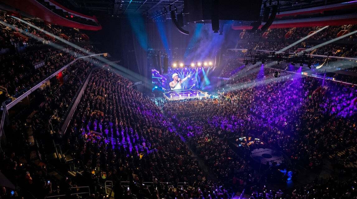 Seat view from Upper