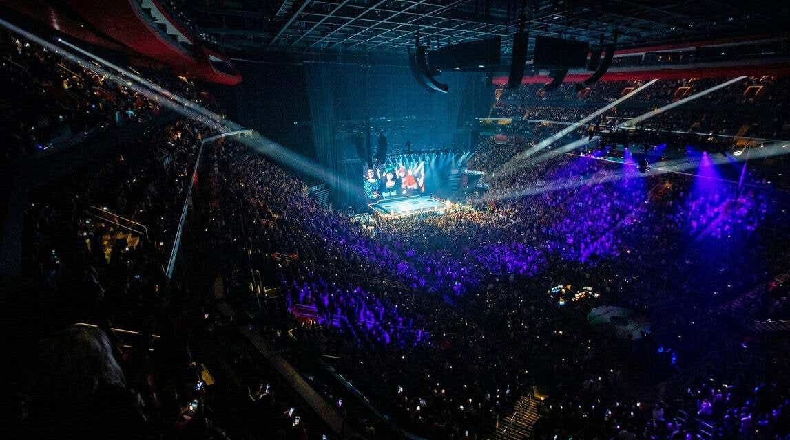 Seat view from Upper