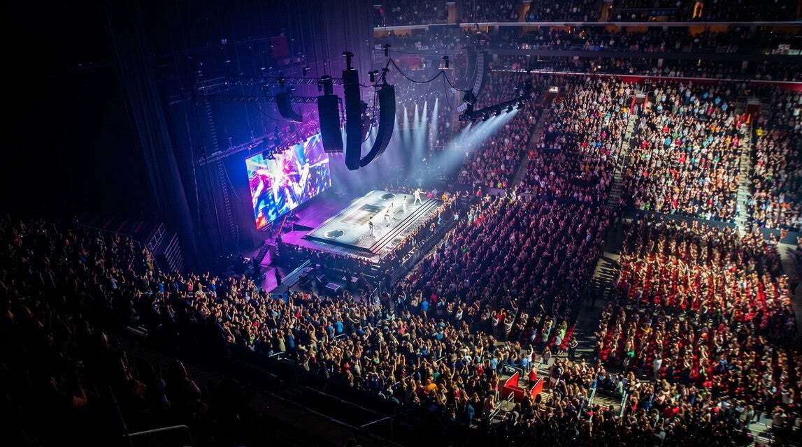 Seat view from Upper