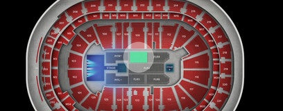 Seat view from Floor