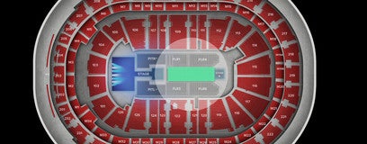 Seat view from Floor