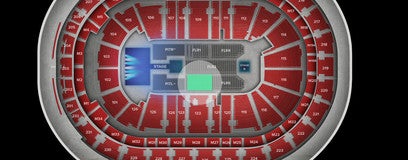 Seat view from Floor