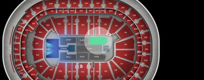 Seat view from Floor