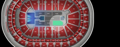 Seat view from Floor