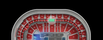 Seat view from Mezzanine