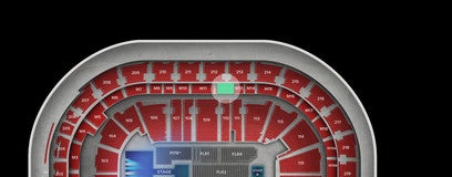 Seat view from Mezzanine