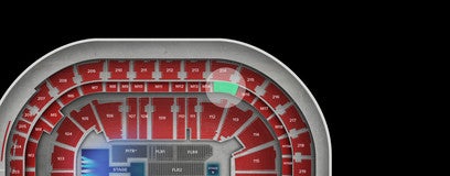 Seat view from Mezzanine