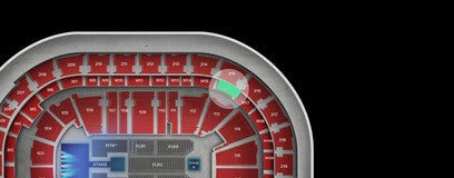 Seat view from Mezzanine