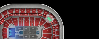 Seat view from Mezzanine