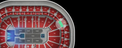 Seat view from Mezzanine