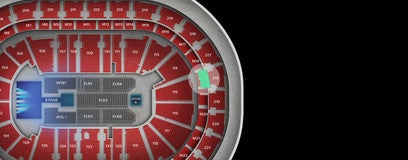 Seat view from Mezzanine