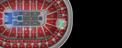 Seat view from Mezzanine