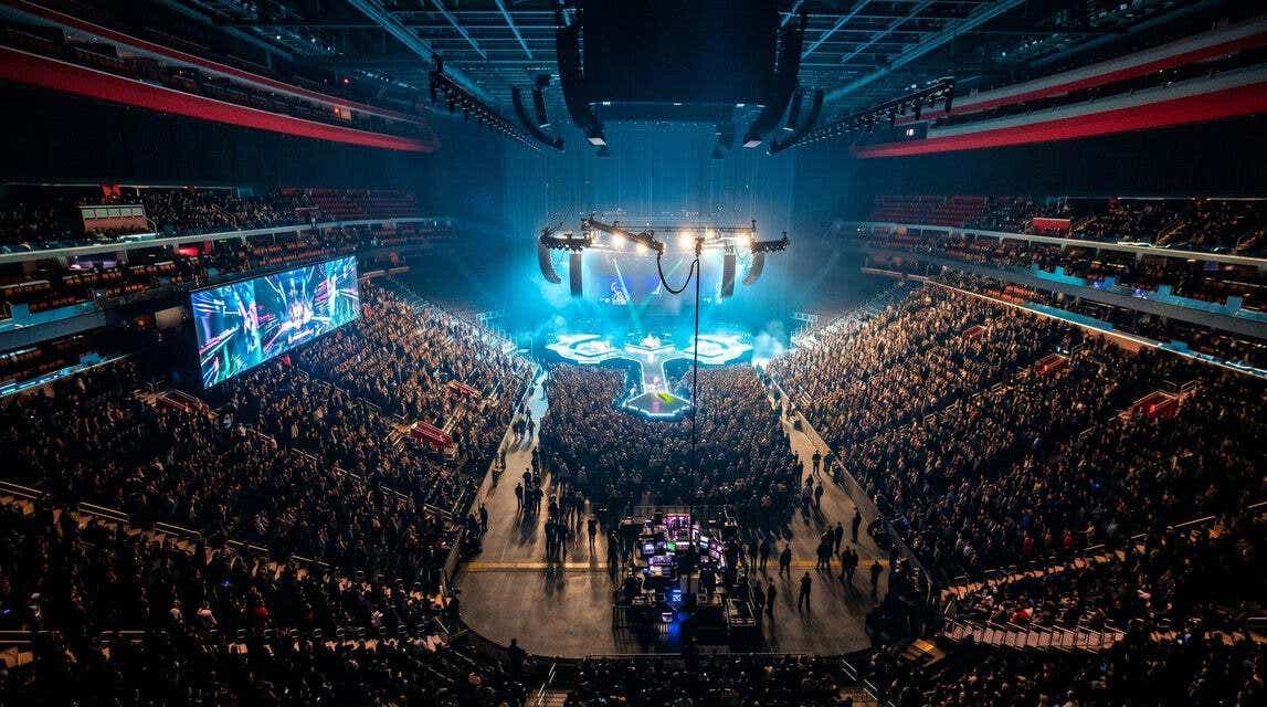 Seat view from Mezzanine