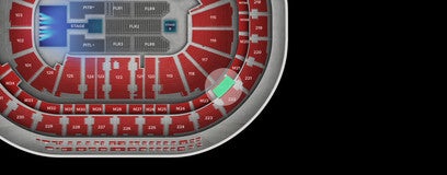 Seat view from Mezzanine