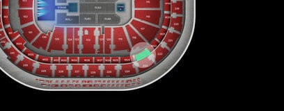 Seat view from Mezzanine