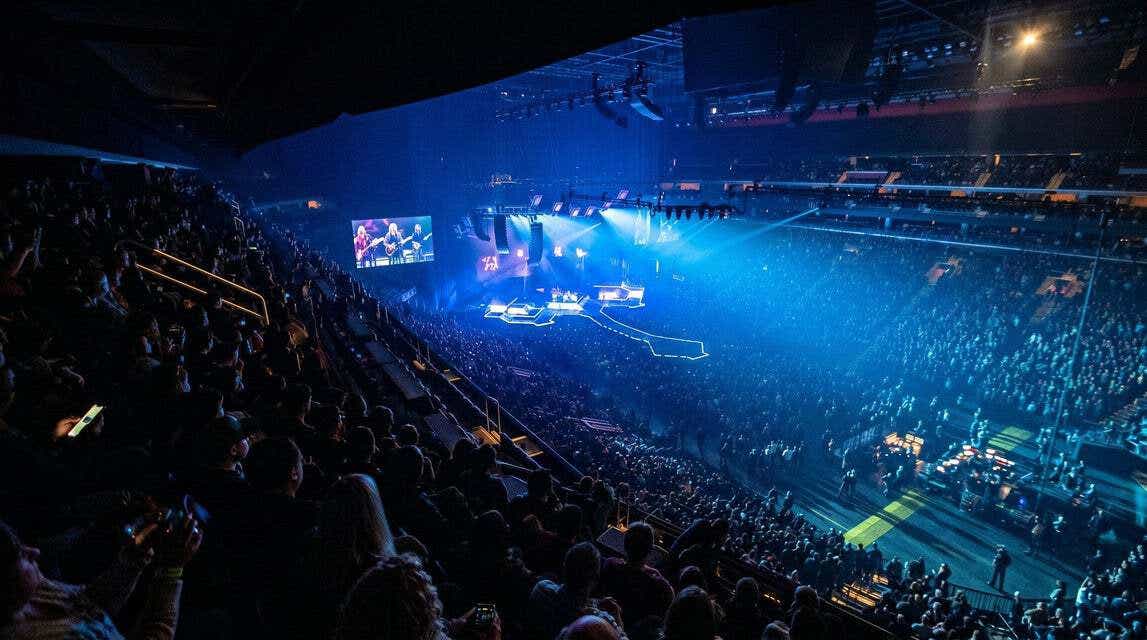 Seat view from Mezzanine