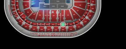 Seat view from Mezzanine