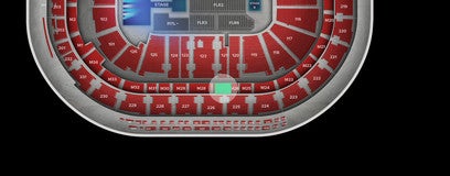 Seat view from Mezzanine