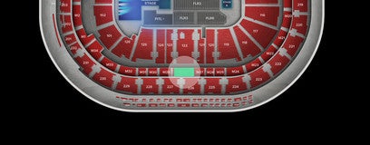 Seat view from Mezzanine