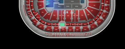 Seat view from Mezzanine