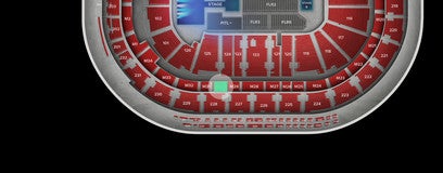 Seat view from Mezzanine