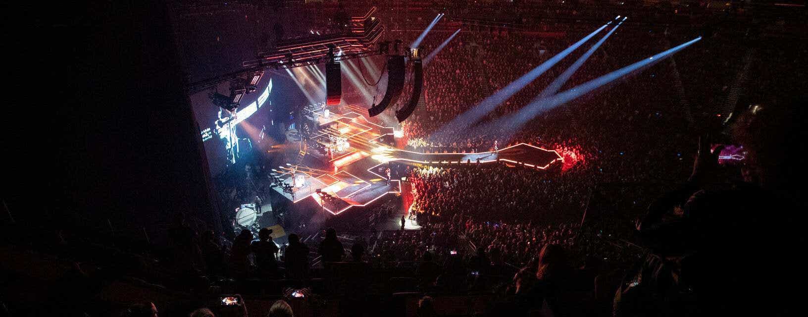 Seat view from Mezzanine