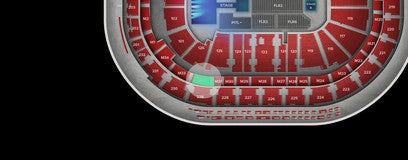 Seat view from Mezzanine