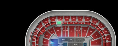 Seat view from Mezzanine