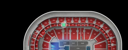 Seat view from Mezzanine