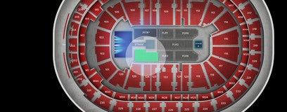 Seat view from Pit Left