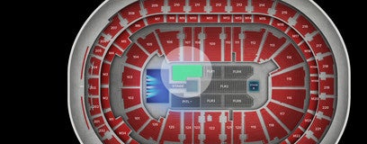 Seat view from Pit Right