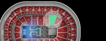 Seat view from Lower