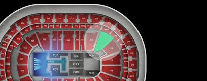 Seat view from Lower