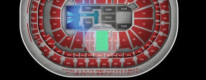 Seat view from Lower
