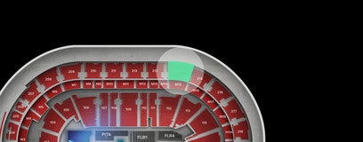 Seat view from Upper