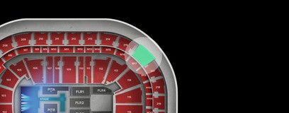 Seat view from Upper