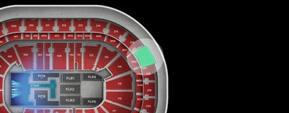 Seat view from Upper